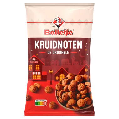 Bolletje Kruidnoten Uitdeelzakken 200 gram