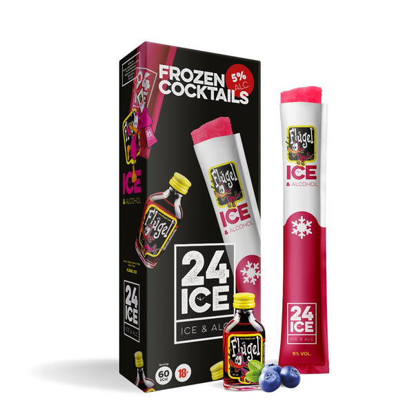 Frozen Cocktails 5-pack (verschillende smaken)