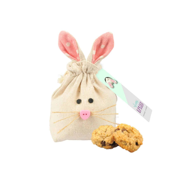 BIO Bunny Bag met chocolate chip haverkoekjes