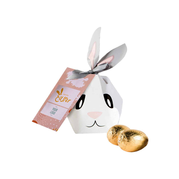 Bunny Bag met Paaseitjes en eigen kaartje