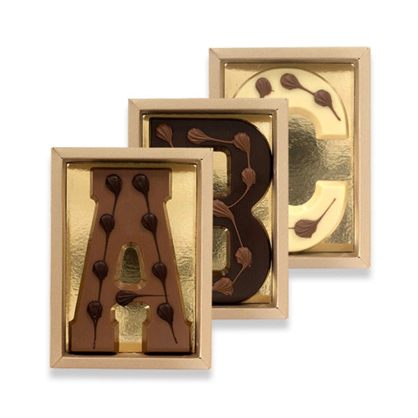 Luxe Chocoladeletter 200 gram