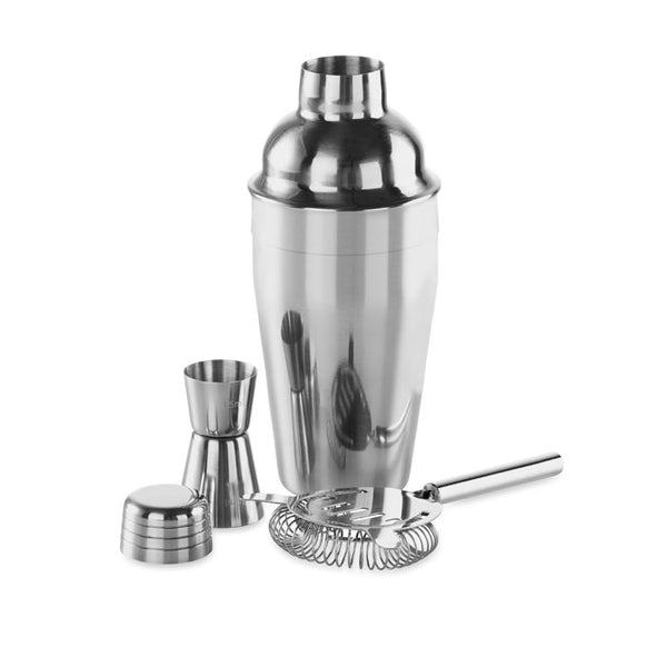 Cocktail set RVS