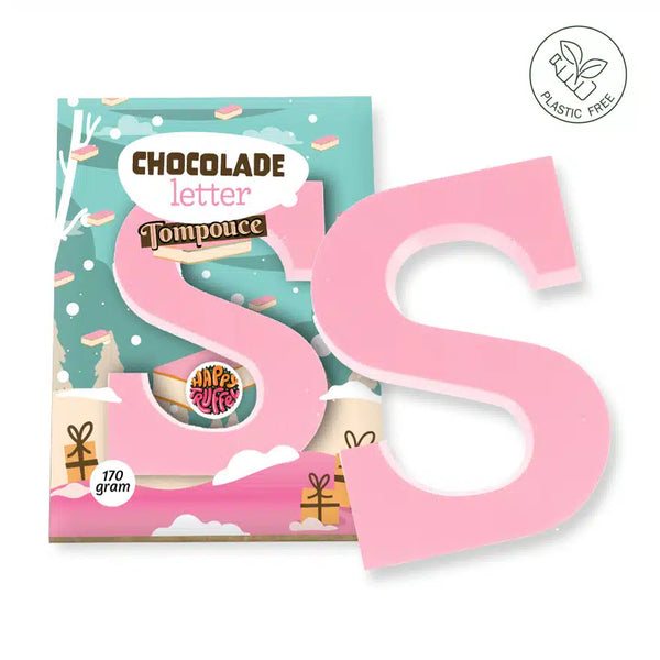 Tompouce Chocoladeletter (170 gram)