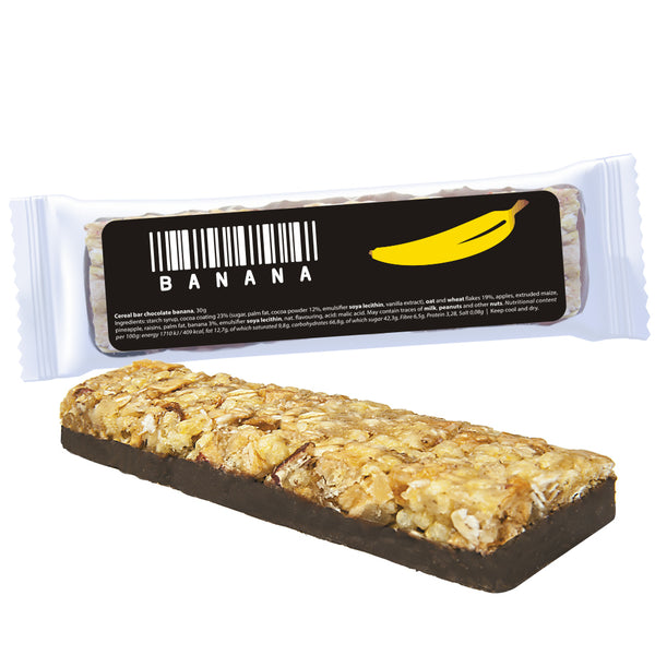 Mueslireep Chocolade-Banaan